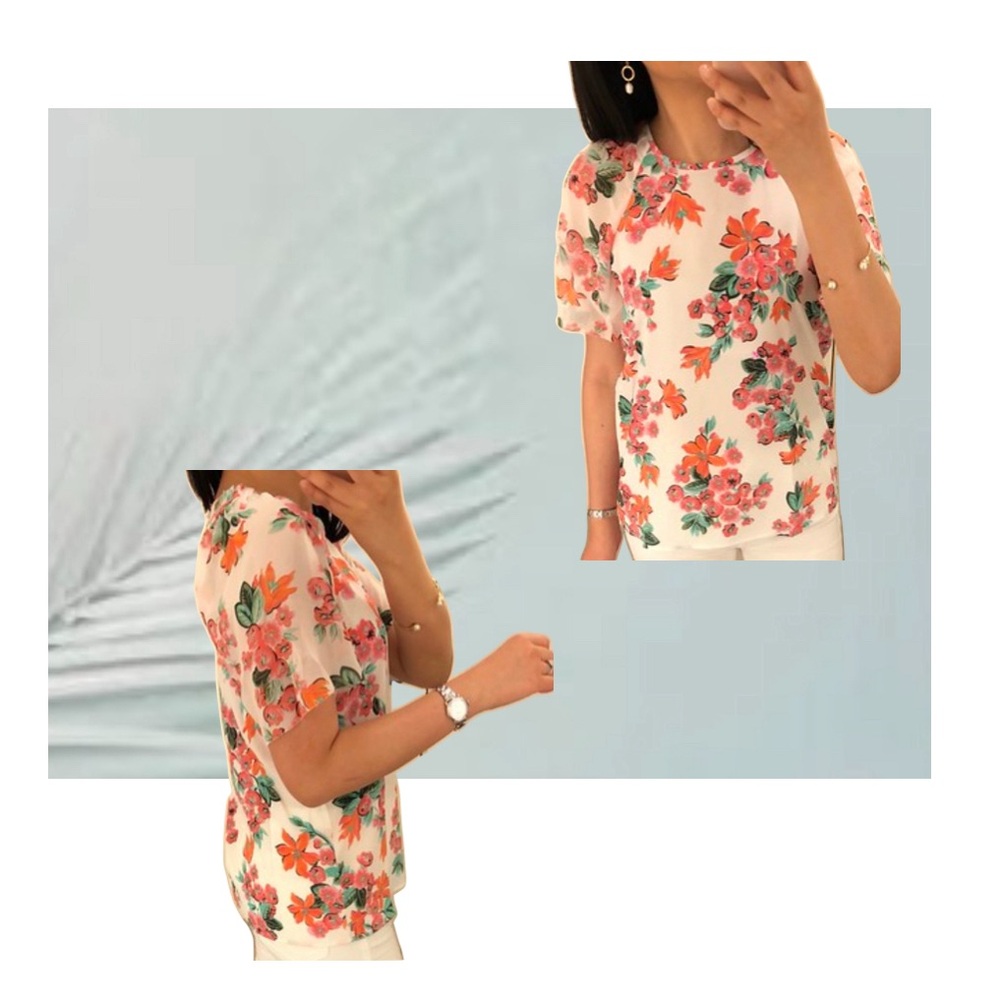NWT Ann Taylor MP Floral Top